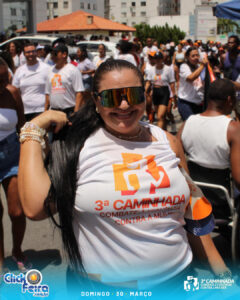 3ª Caminhada em combate à violência contra a mulher